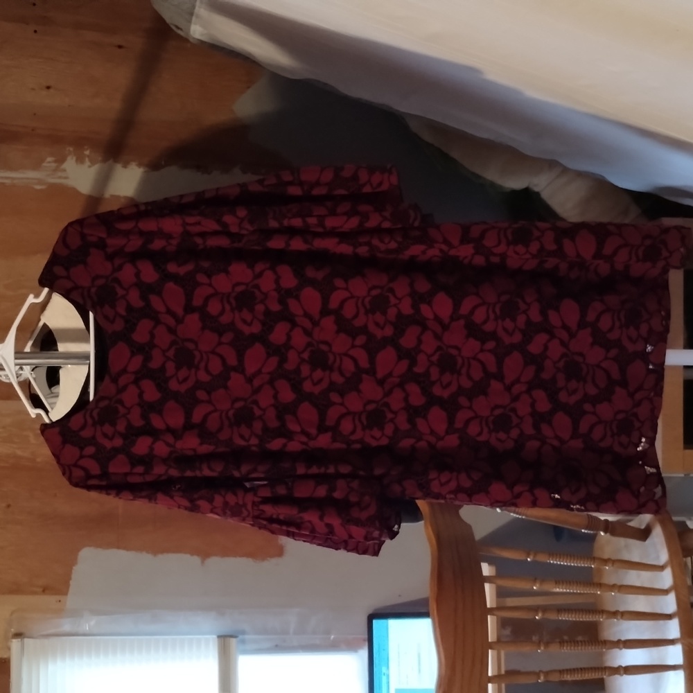 Alfani Autumn Blush Sheath Dress- Size 16